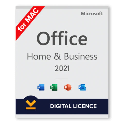 Microsoft 365 and Office 2021 Home & Business For Mac